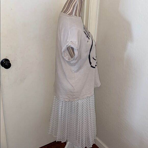 Organic By John Patrick Polka Dot Skirt - Picture 2 of 10